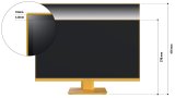 JAPANNEXT JN-I238FHD120F-HSP-YE computersk�rm 60,5 cm (23.8