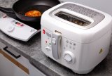 ELDOM FREET frituregryde, 2,5 l, 400 g fritter, temperaturregulator #27