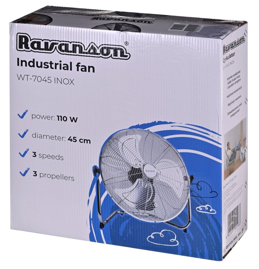 Ravanson WT-7045INOX Rustfrit stl #25