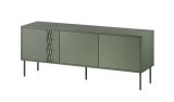 Cama RTV 3D TRESSE skab 150x40x55 mat grn #1