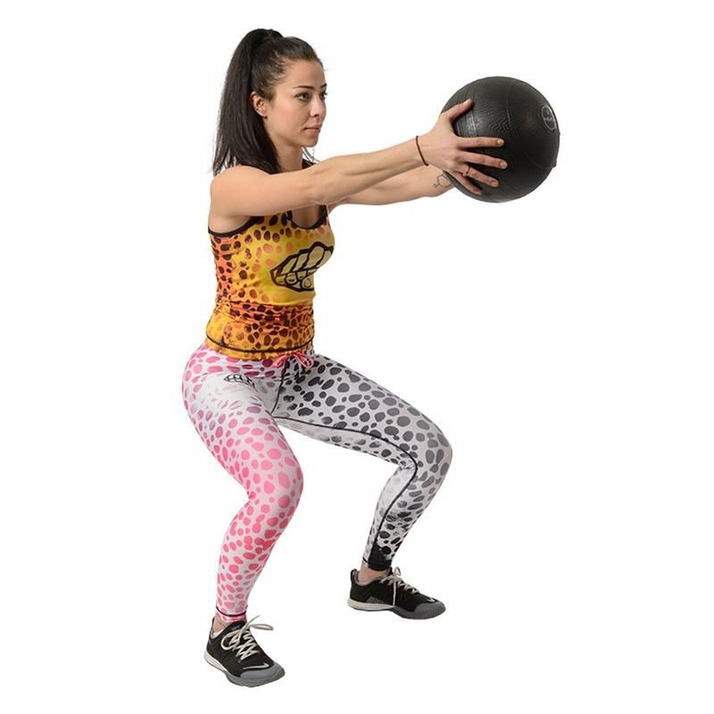 HMS Fitness PSB10 medicinbold 10 kg Sort #5
