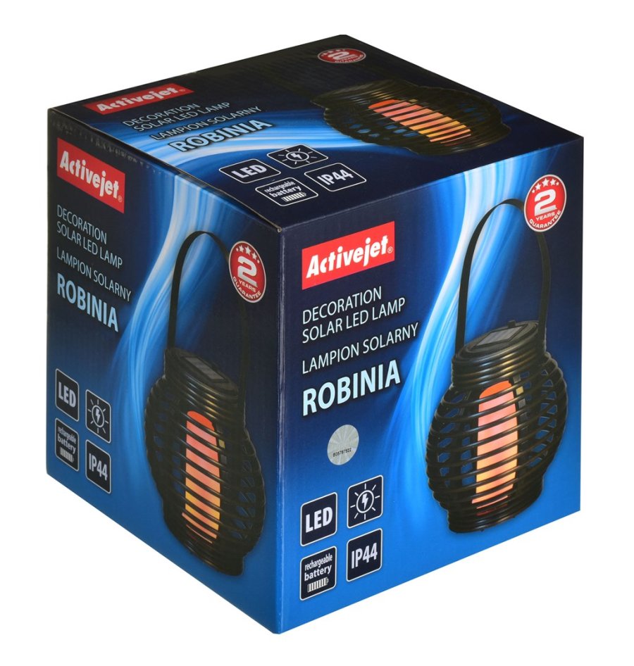 Activejet AJE-ROBINIA udend�rsbelysning Udend�rs h�ngebelysning Ikke-udskiftelig p�re(r) LED Sort, Brun #8