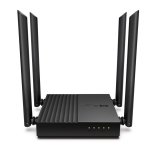 TP-Link ARCHER A64 trdls router Gigabit Ethernet Dual-band (2,4 GHz / 5 GHz) Sort #1
