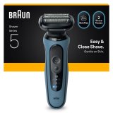 Braun Series 5 52-A1000S barbermaskine til ham Folie shaver Bl� #2