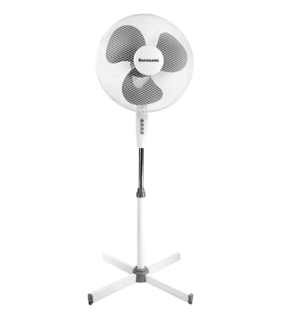 Ravanson WT-1040S standventilator (hvid-gr) #1