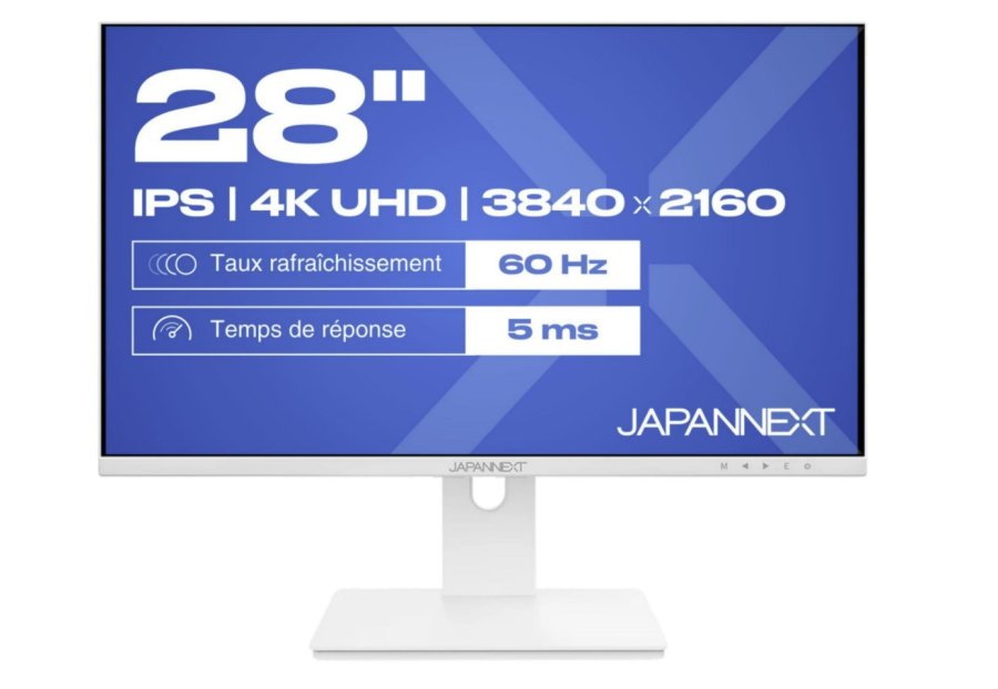 JAPANNEXT JN-IPS280UHD60F-PW computersk�rm 71,1 cm (28