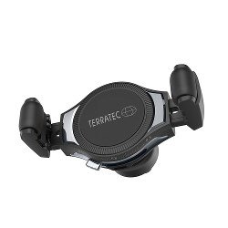 Terratec ChargeAir Car Smartphone Sort Cigart�nder Hurtig opladning Automatisk #1