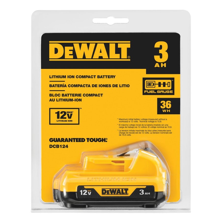DeWALT DCB124-XJ ledningsfrit batteri og ledningsfri oplader #11