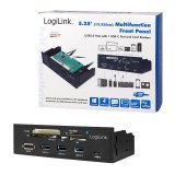 LogiLink UA0341 kortl�ser SATA Intern Sort #4