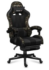 HUZARO FORCE 4.7 CAMO MESH GAMING STOL #1