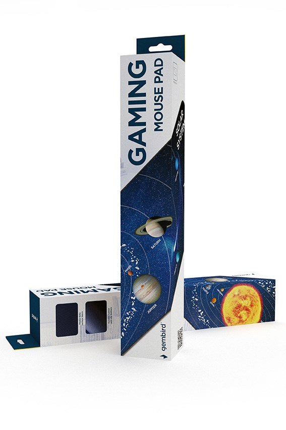 Musemtte GEMBIRD MP-SOLARSYSTEM-XL-01 Sort #2