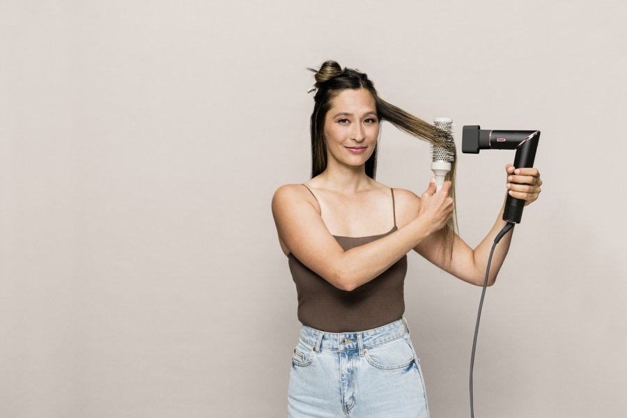 Shark FlexStyle 5-in-1 Multistyler Varm Sort, Lyserd 1400 W 2,5 m #35