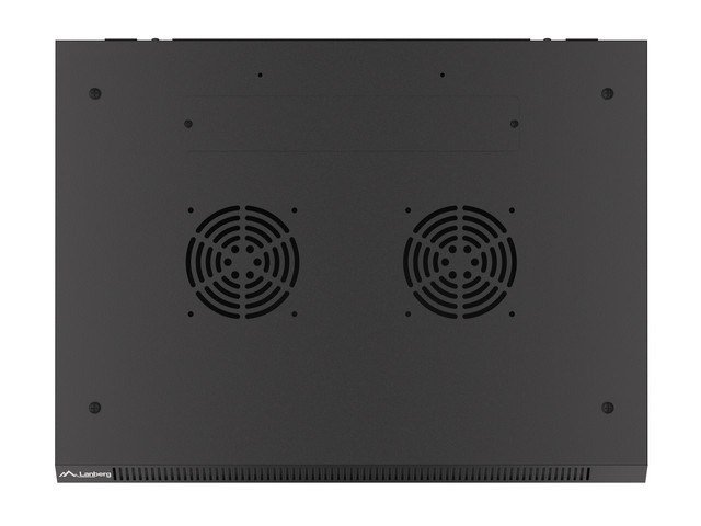 Lanberg WF01-6427-10B stativ 27U Vgmonteret stativ Sort #8