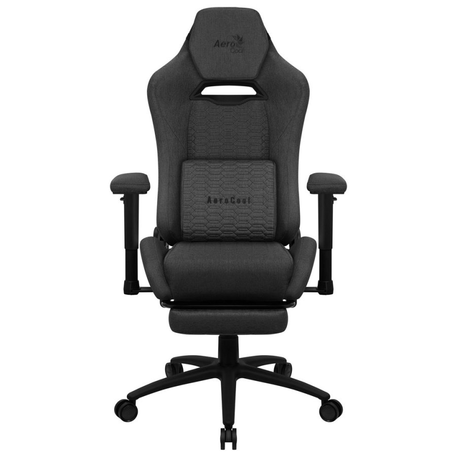 Aerocool Royal AeroWeave Universal gamingstol Polstret sde Sort #2