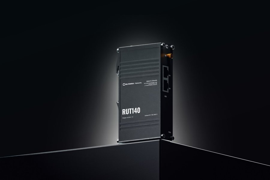 Teltonika Hausautomatisierung kabelforbundet router Sort #1