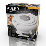 Adler AD 3038 vaffeljern 1 vaffel/vafler 1500 W Gr, Hvid #13