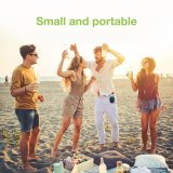 Techly ICASBL321BL brbar hjttaler Brbar mono hjttaler Bl 5 W #8