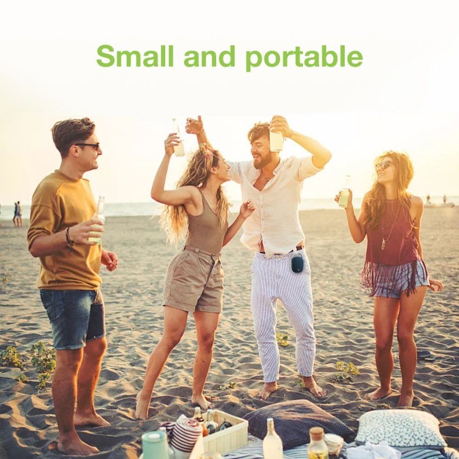 Techly ICASBL321BL brbar hjttaler Brbar mono hjttaler Bl 5 W #8