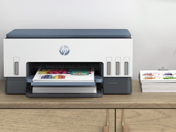 HP Smart Tank 670 All-in-One Termisk inkjet A4 4800 x 1200 dpi 12 sider pr. minut Wi-Fi #7
