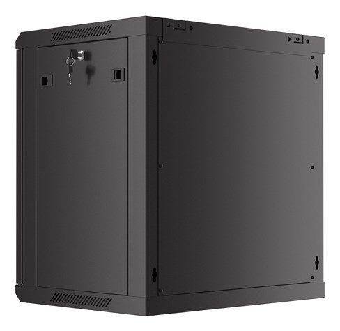 Lanberg WF01-6412-23B stativ 12U Vgmonteret stativ Sort #6