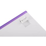 HERO84 HE White+Purple+Gradient+LIGHT JadeKing switch RGB AULA-tastatur #9