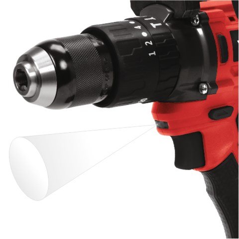 Yato YT-82791 bor 2100 rpm Nglefri 1,4 kg Sort, Rd #11