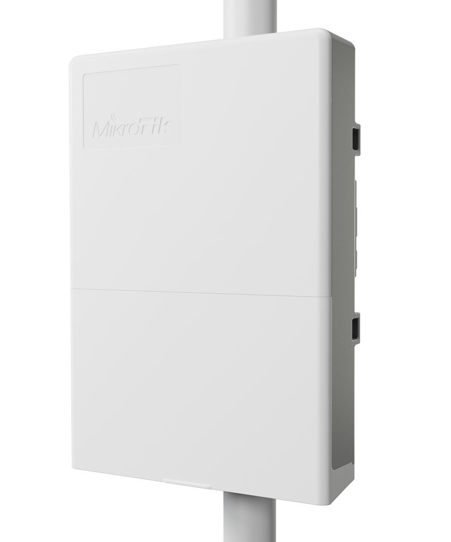 Mikrotik netFiber 9 Gigabit Ethernet (10/100/1000) Str�m over Ethernet (PoE) Hvid #3