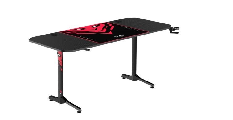 DIABLO X-MATE  1600 gaming-skrivebord sort #3