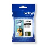 Brother LC421XLBK blkpatron 1 stk Original Sort #1