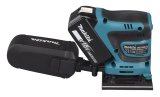 Makita DBO480Z transportabel slibemaskine Excentersliber 14000 OPM Sort, Bl 210 W #6