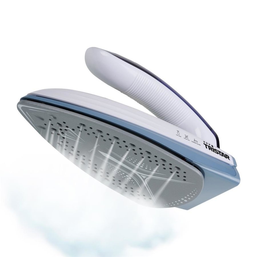 Tristar ST-8152 strygejern Dampstrygejern Keramisk strygesl 1100 W Bl #3