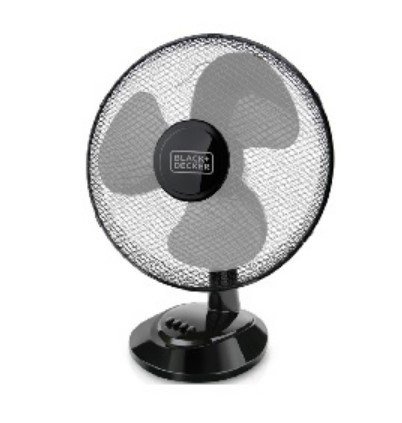 Black & Decker BXEFD41E ventilator Sort #1