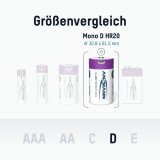 Ansmann 1314-0005 husholdningsbatteri Genopladeligt batteri D Lithium-Ion (Li-Ion) #11