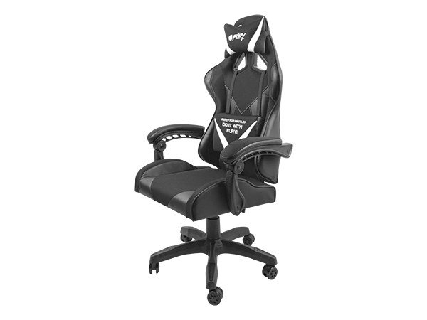 FURY Avenger L Universal gamingstol Polstret sde Sort #2