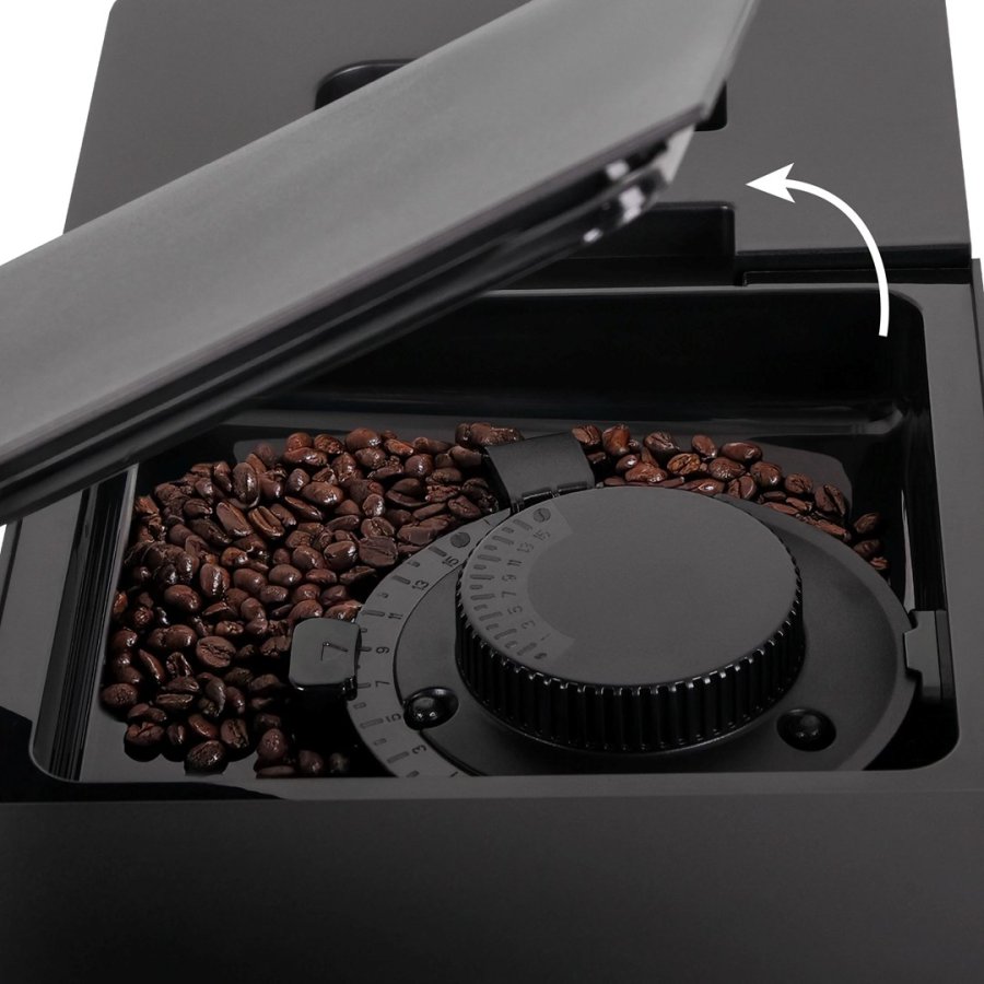 ELDOM ECA10 AUTOMATISK TRYKKAFFEMASKINE 7 PROGRAMMER #3