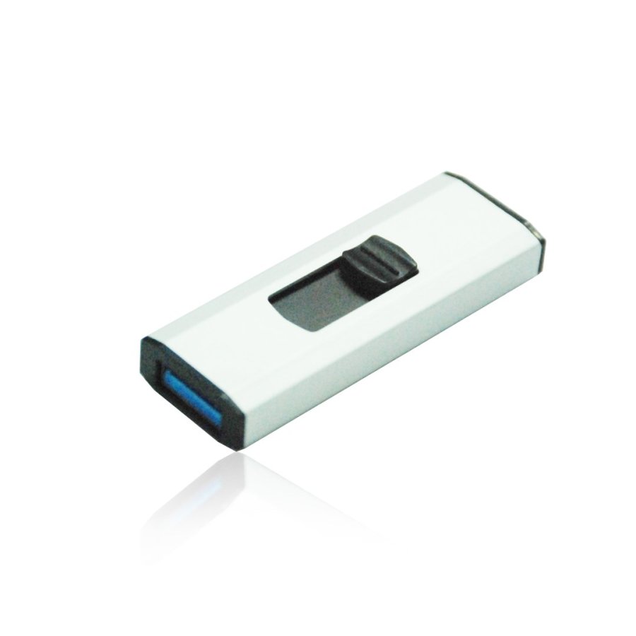 MediaRange MR919 USB-n�gle 256 GB USB Type-A 3.2 Gen 1 (3.1 Gen 1) Sort, S�lv #1