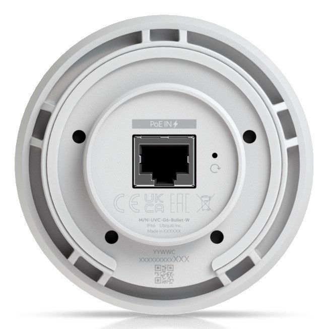 Ubiquiti G6 Bullet Kugle (form) IP-sikkerhedskamera Indendrs & udendrs 3840 x 2160 pixel Loft/vg/pl #6