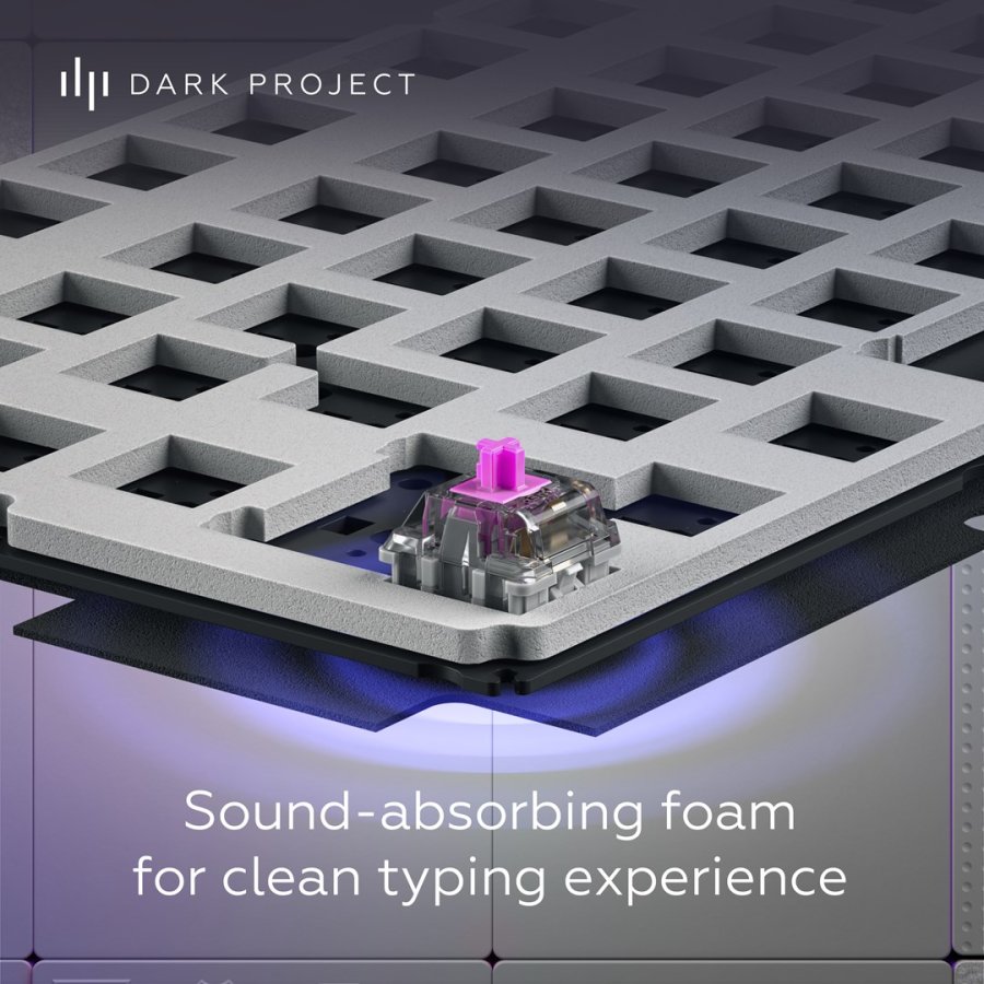 Dark Project ALU Daylight tastatur #3