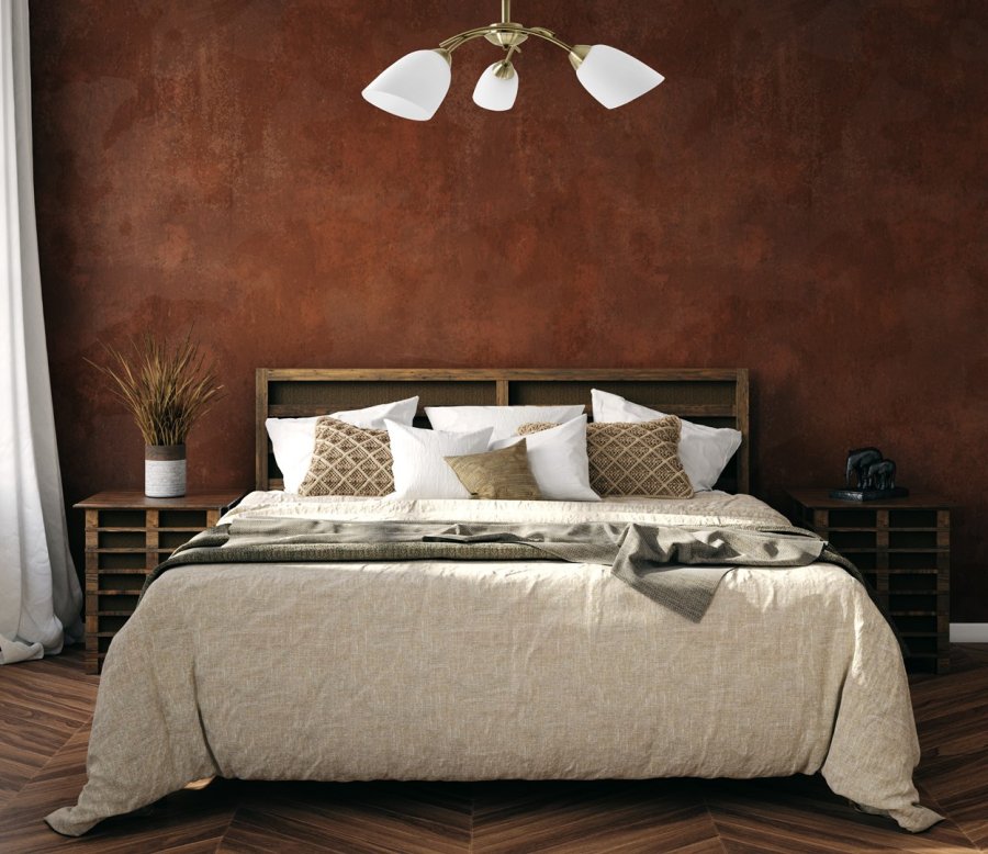 Activejet Klassisk loft lysekrone vedhng lampe NIKITA Patina triple 3xE27 til stuen #3
