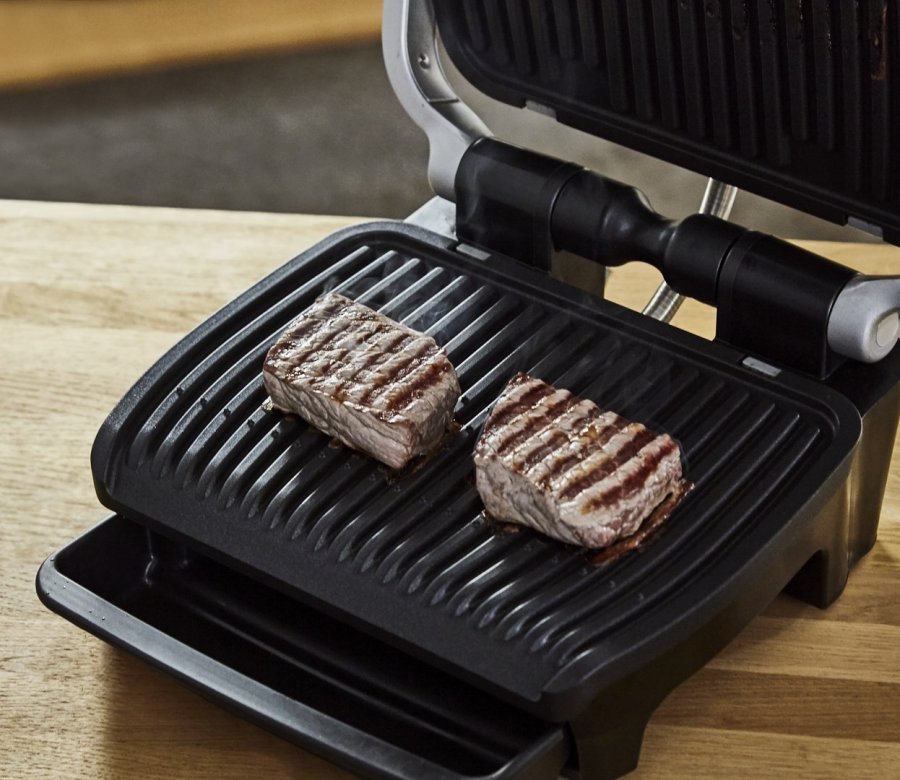 Tefal OptiGrill Elite GC750D kontaktgrill #7