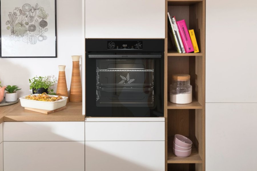 Gorenje BOS6737E06B 77 L A Sort #26