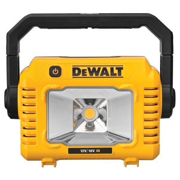 DeWALT DCL077-XJ arbejdslys Sort, Gul #2