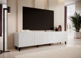 RTV-skab BARI 200x42x52 hvid mat #3