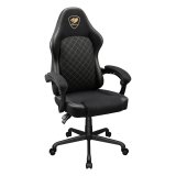 COUGAR CGR-FXF-GLB Universal gamingstol Polstret s�de Sort, Guld #8