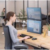 Fellowes Ergonomics-arm til 2 lodrette skrme - Platinum Series #8
