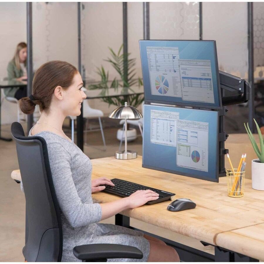 Fellowes Ergonomics-arm til 2 lodrette skrme - Platinum Series #8