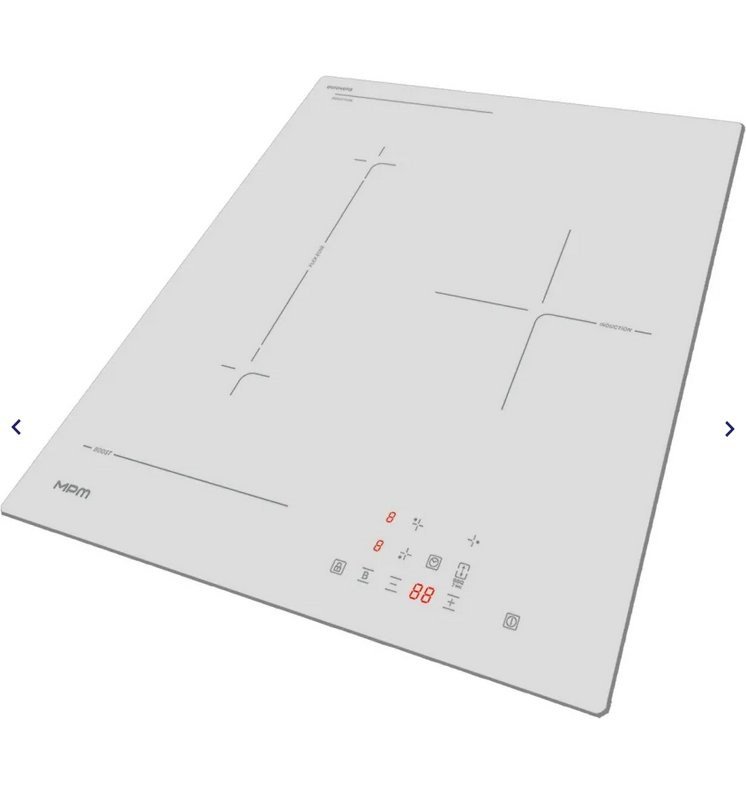 Induktionskogeplade til indbygging MPM-45-IM-16/W, hvid #2