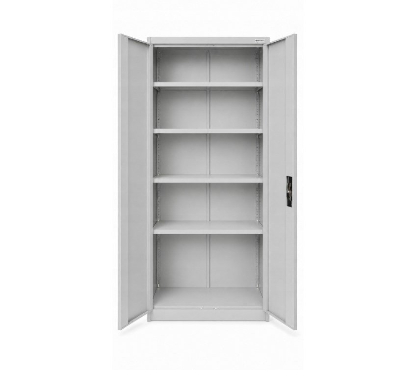 Iron Mate Garageskab Iron Mate Mars 185 x 90 x 45 Gr� Premium #3