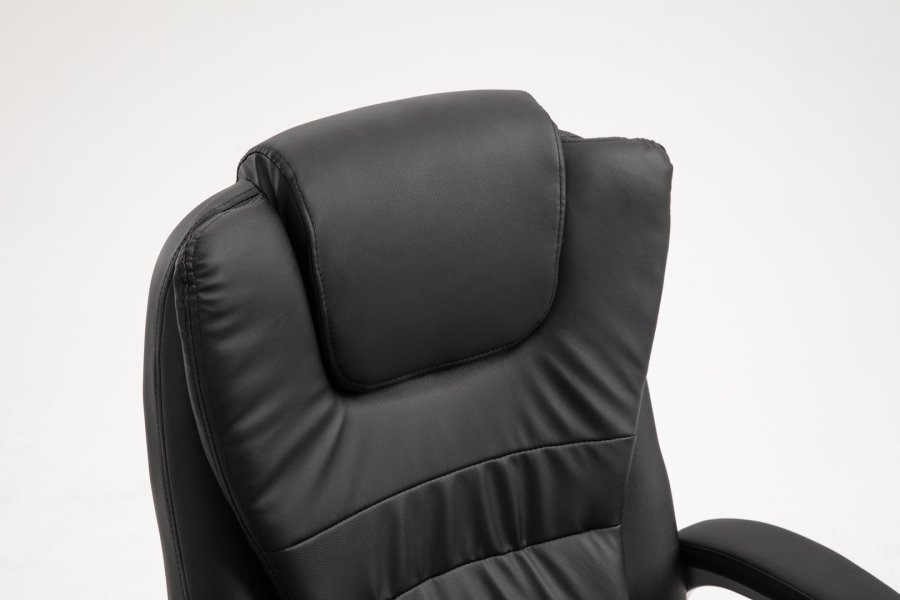 Activejet Kontorstol med massage, opvarmet YK7304 sort #8