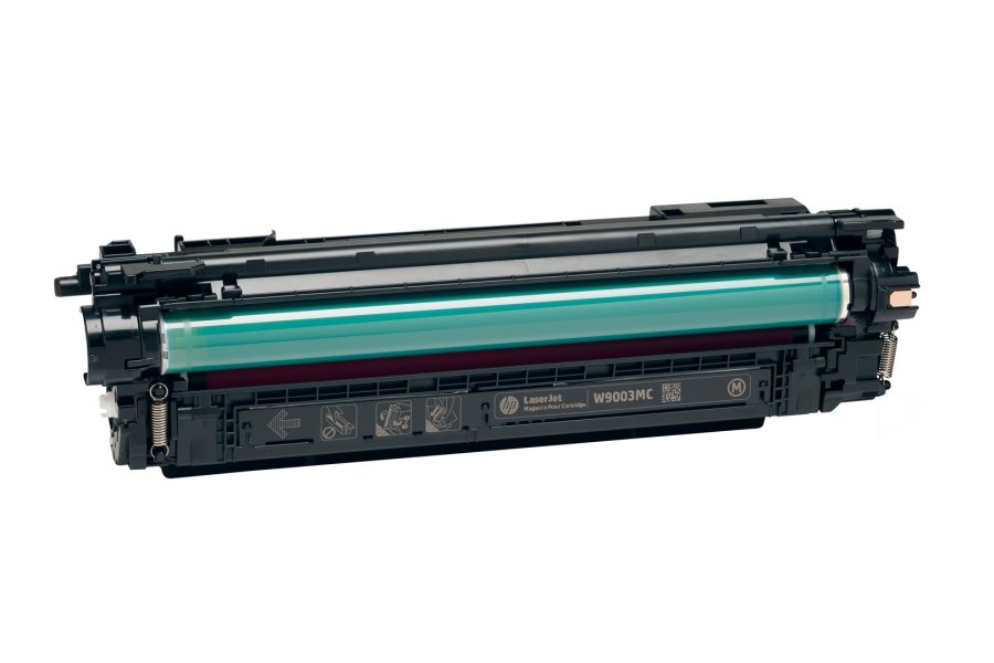 HP Original 655A LaserJet-tonerpatron, magenta #5